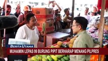 Lepas 99 Ekor Burung Pipit, Muhaimin Berharap Menang di Pilpres 2024