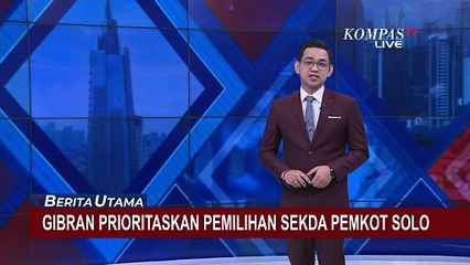 Belum Kampanye, Gibran Akui Masih Fokus Pemilihan Sekda Pemkot Solo