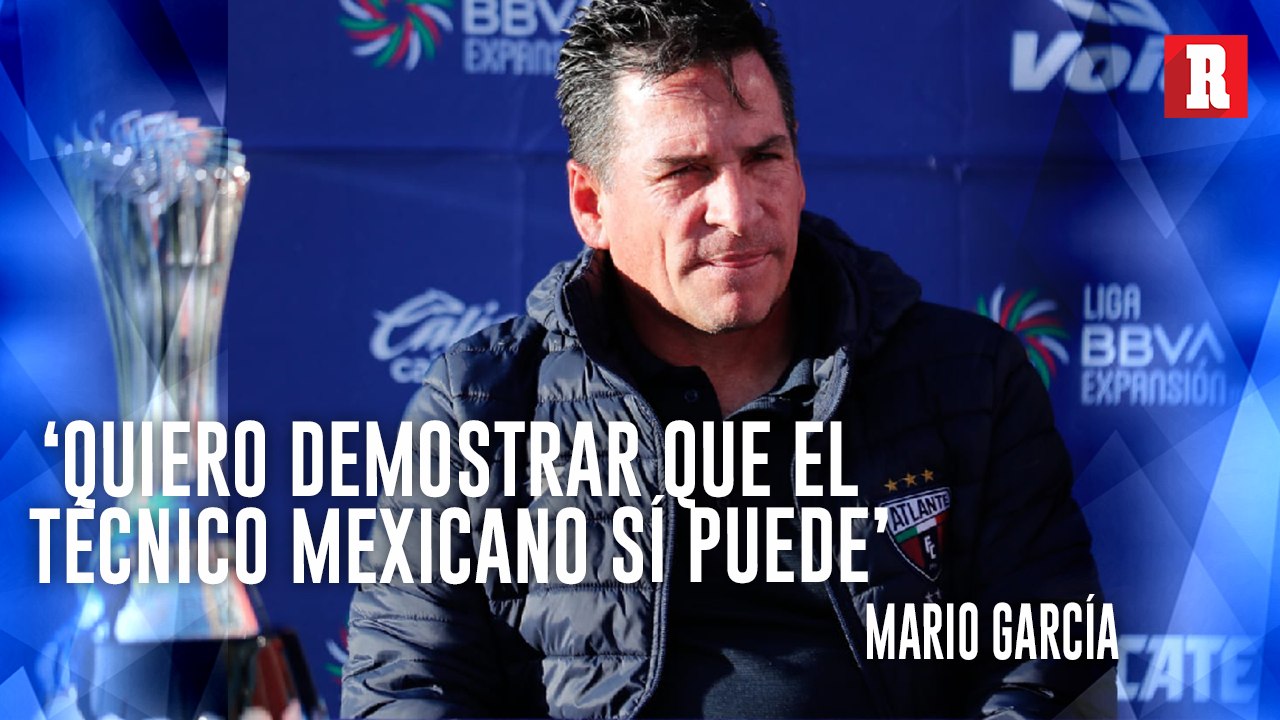 'ATLANTE es un proyecto SÓLIDO para llegar a PRIMERA': DT Atlante