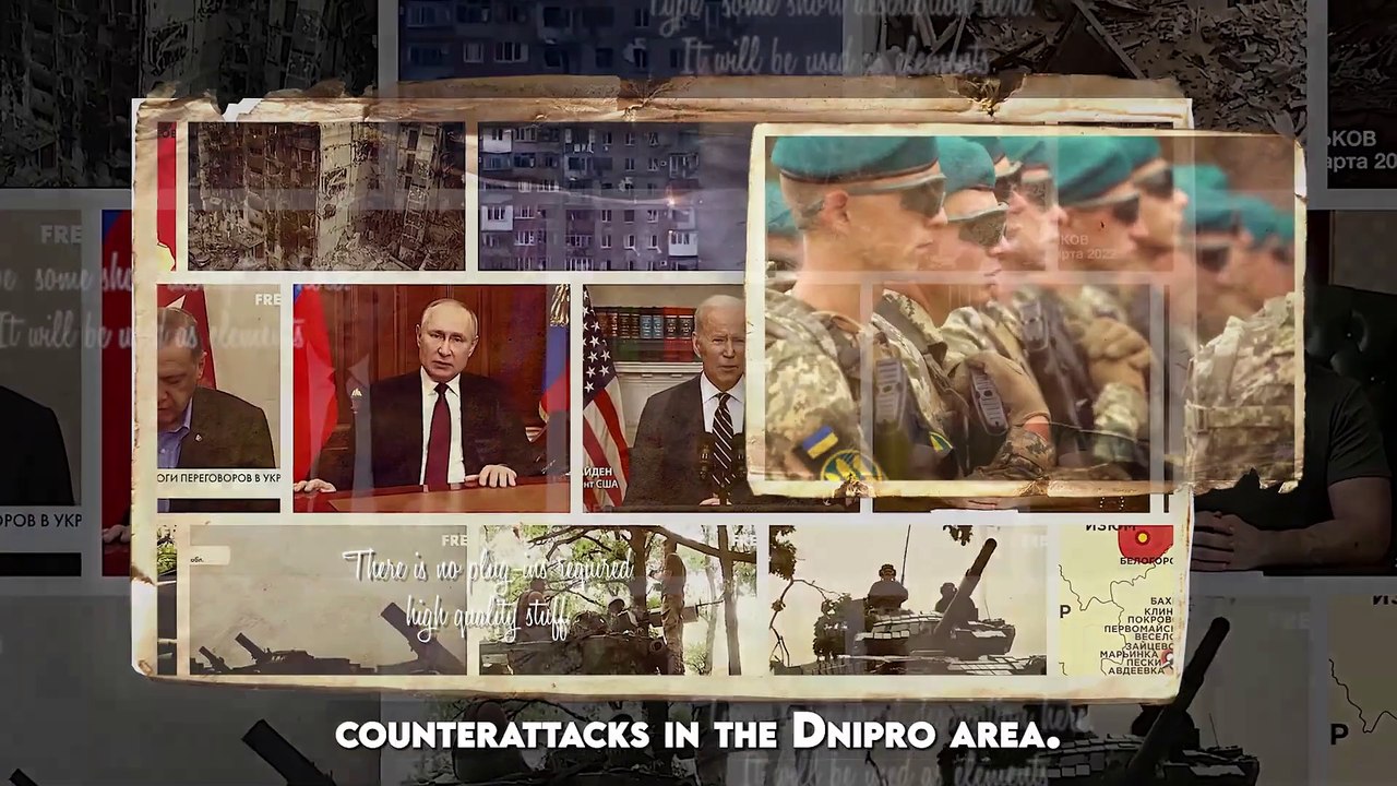 Another Disaster For Russia, -Ukrainians Continue to Cross the Dnipro