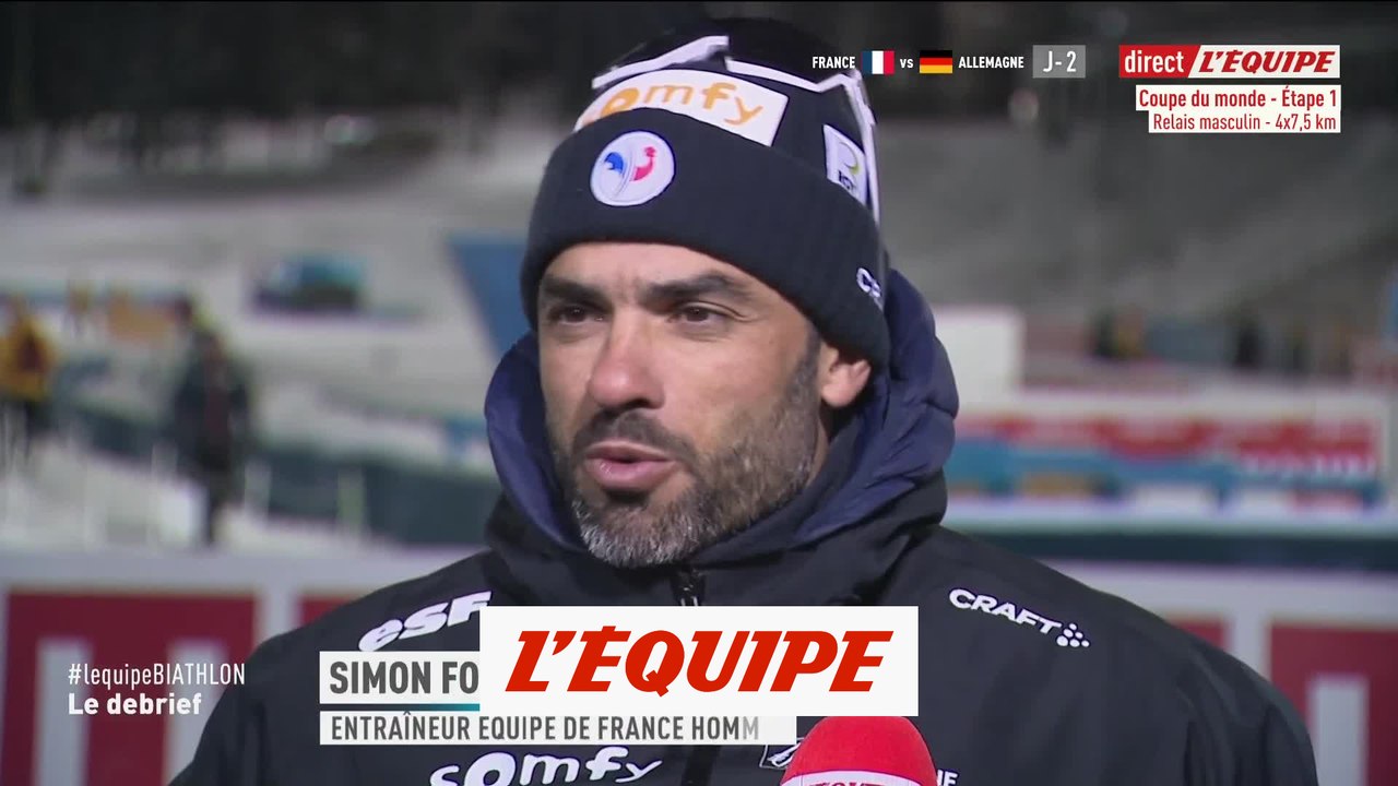 S. Fourcade : «On a fait un peu trop de cadeaux aux Norvégiens» - Biathlon - CM (H)