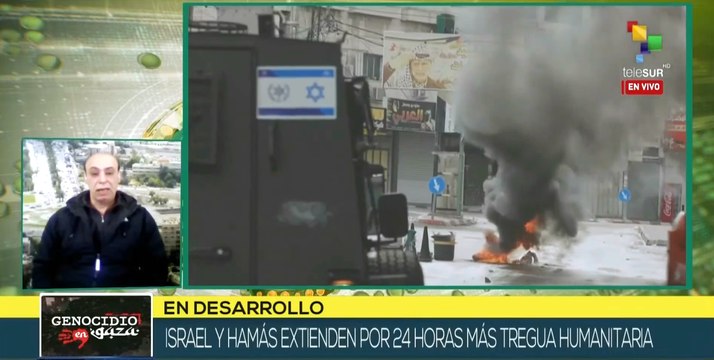 Prórroga de tregua entre Israel y Palestina favorece liberación de rehenes