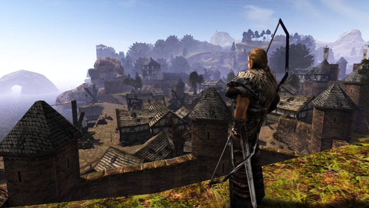 Gothic 2 auf Nintendo Switch: Wir marschieren durch die Spielwelt und zeigen Kämpfe