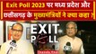Exit Poll 2023 पर Shivraj Singh और Bhupesh Baghel क्या बोले ? | MP | BJP | Congress | वनइंडिया हिंदी