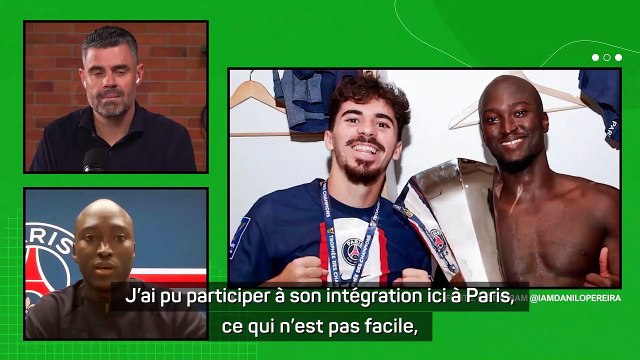 Danilo Pereira : Vitinha sait écouter et accepter les critiques