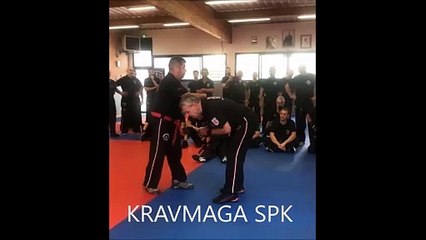 ACTION SELF PRO KRAV VS KNIFE BY MASTER LEVINET