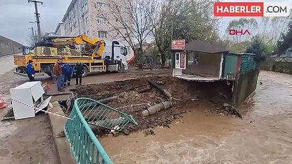 İzmit'te Taksi Durağının Altındaki Toprak Kaydı