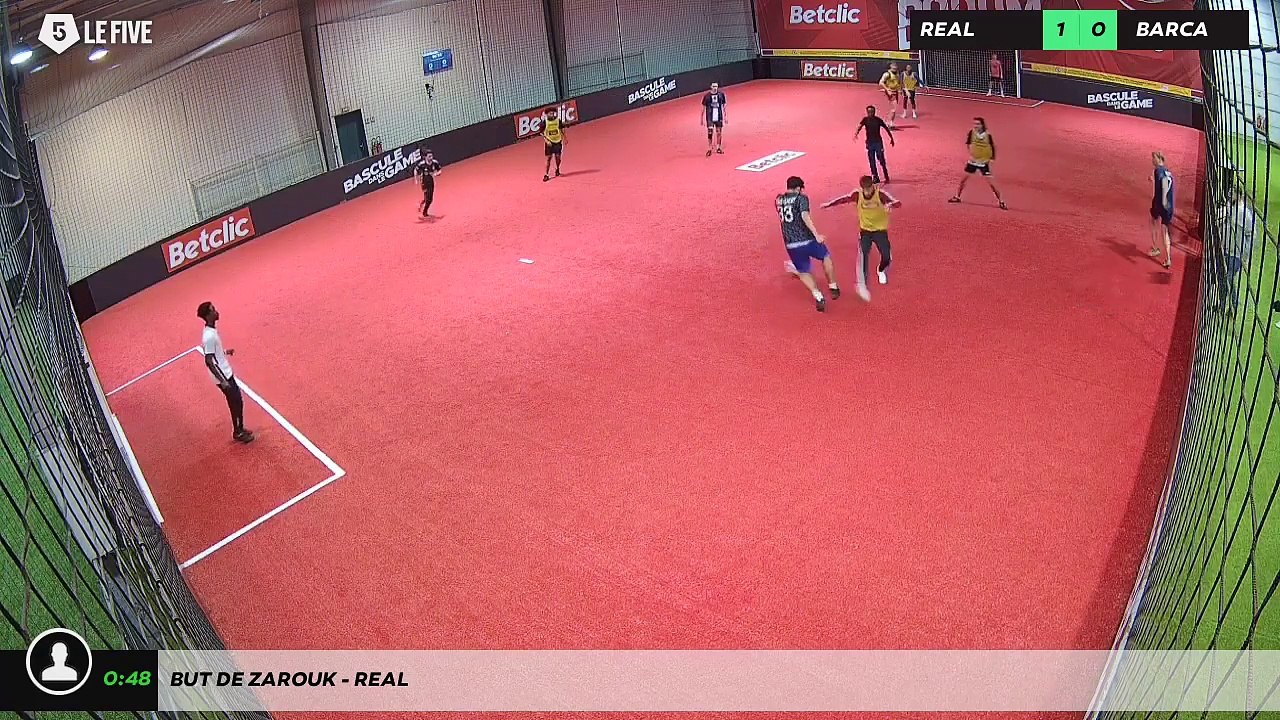 But de Zarouk - Real