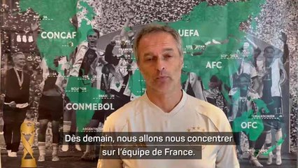 Finale - Wück : "Nous connaissons bien la France"