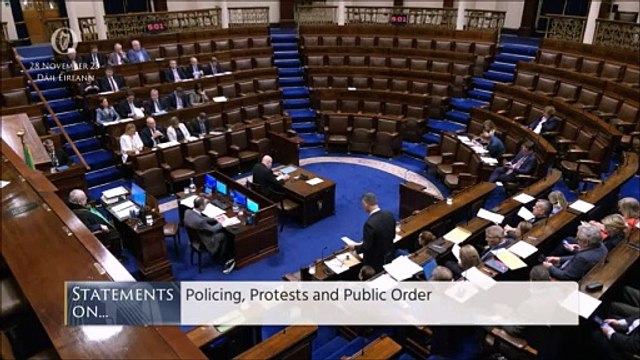 Pearse Doherty has warned garda numbers have dwindled in Donegal with ‘fewer gardaí now than there were in 2009’.