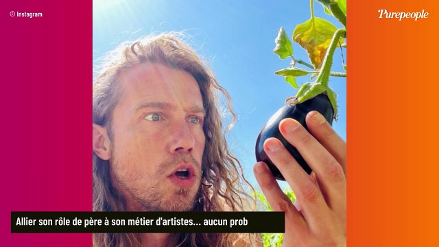 Julien Doré papa, les coulisses folles de sa tournée avec son très jeune fils : C'est assez injuste mais...