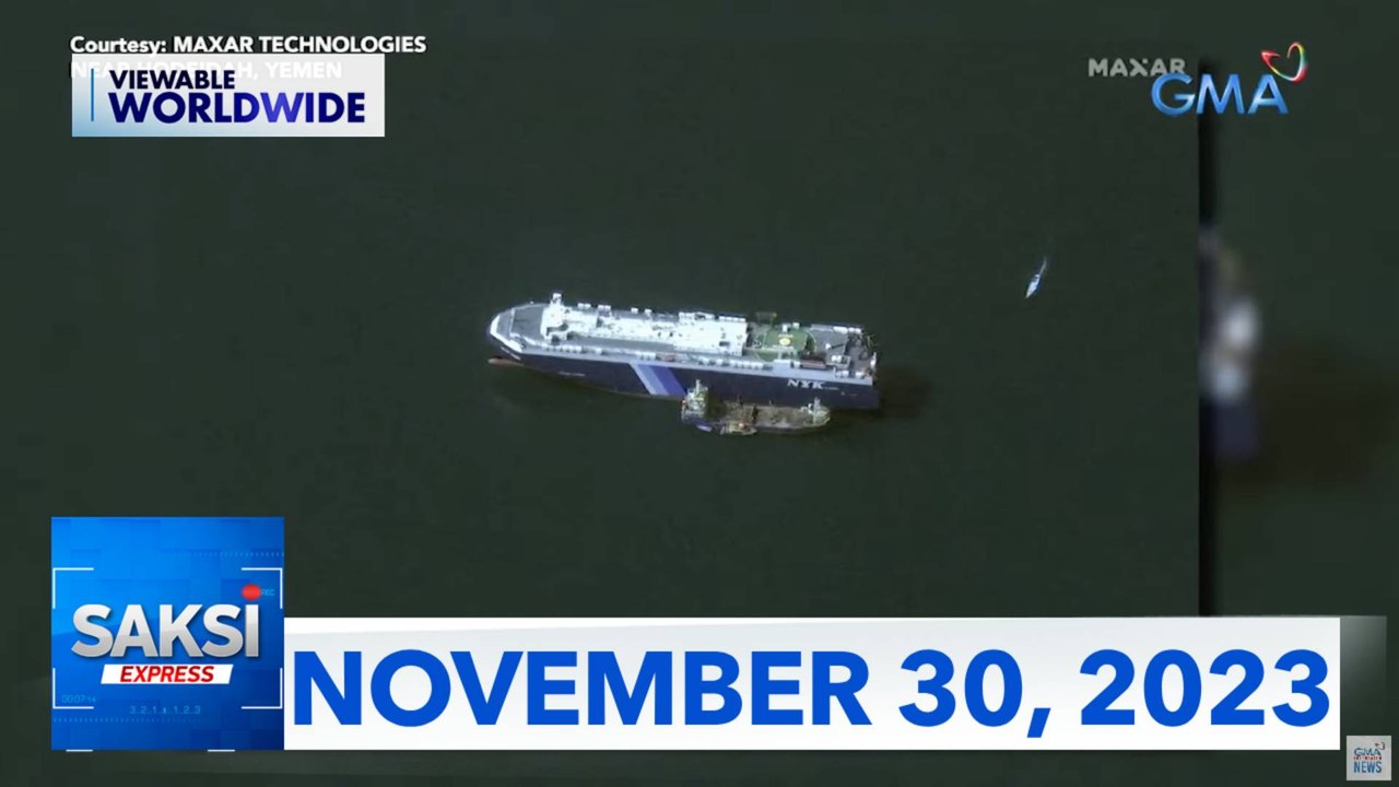 Saksi Express: November 30, 2023 [HD]