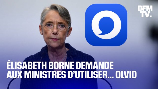 Élisabeth Borne interdit aux ministres d'utiliser Whatsapp, Telegram ou Signal et leur recommande d’utiliser… Olvid