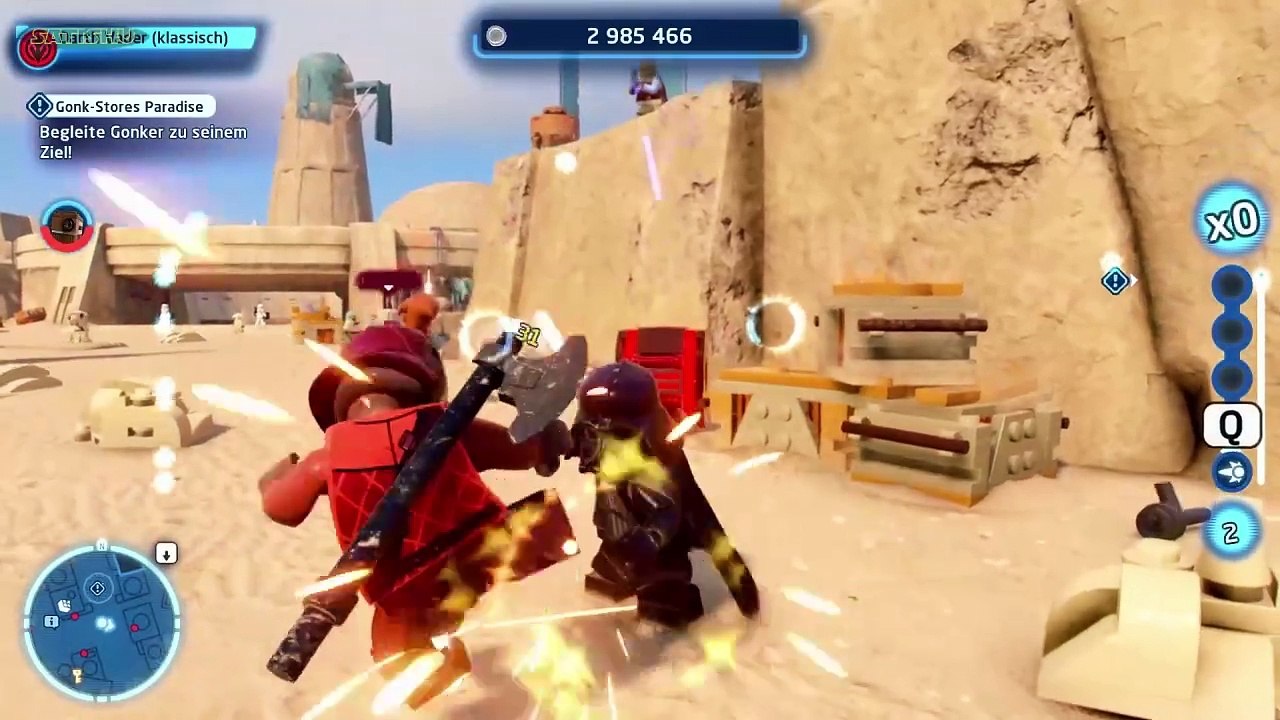 Gonk-Stores Paradise | LEGO Star Wars: The Skywalker Saga | Ep. 72