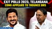 Exit Polls 2023| Numbers Predict Congress Government in Telangana | No Hat-Trick for KCR? | Oneindia