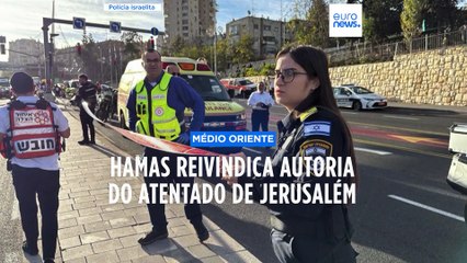 Hamas reivindica atentado mortífero em Jerusalém