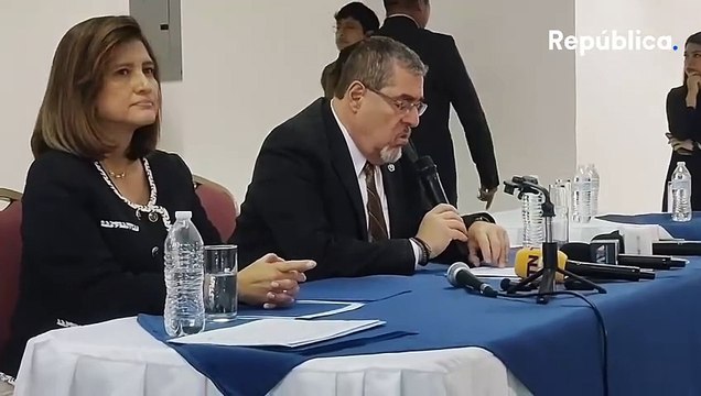 Presidente electo, Bernardo Arévalo, asegura libertad de prensa durante su gobierno