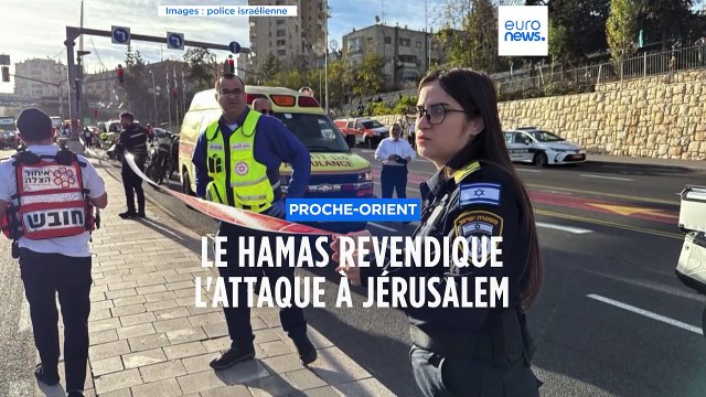 Le Hamas revendique l'attaque à Jérusalem, deux otages israéliennes libérées