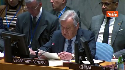 Descargar video: Guterres Onu: 