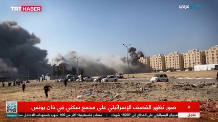 TRT Arabi Muhabiri Rubai Halit'in ailesinin evi bombalandı