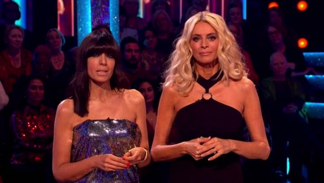Strictly’s Claudia Winkleman and Tess Daly ‘devastated’ as they address Nigel Harman’s exit on live show