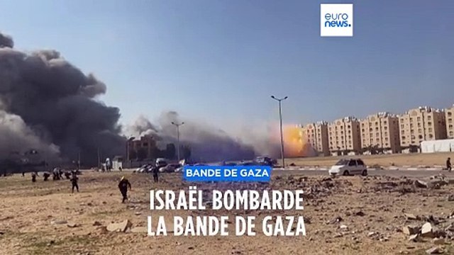 Des bombardements intenses pilonnent la Bande de Gaza : 240 palestiniens tués