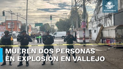 Fuerte explosión en Industrial Vallejo deja dos muertos y considerables destrozos