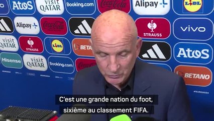 Bleus - Stephan : "L'Autriche, c'est sous-côté"
