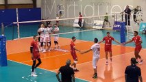 Images maritima: des beaux points de Martigues Volley Fréjus