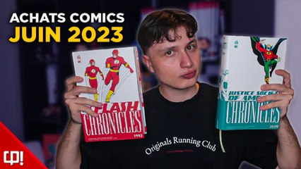 DE NOUVEAUX CHRONICLES - ACHATS COMICS JUIN 2023