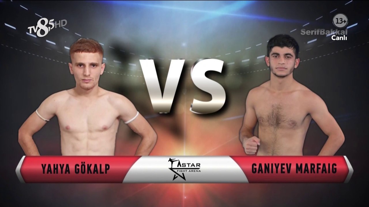 Yahya Gökalp - Ganiyev Marfaig (STAR-FA) Adana