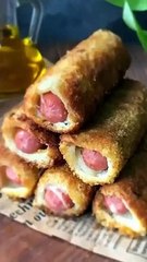 اصابع السوسيس الشهيه