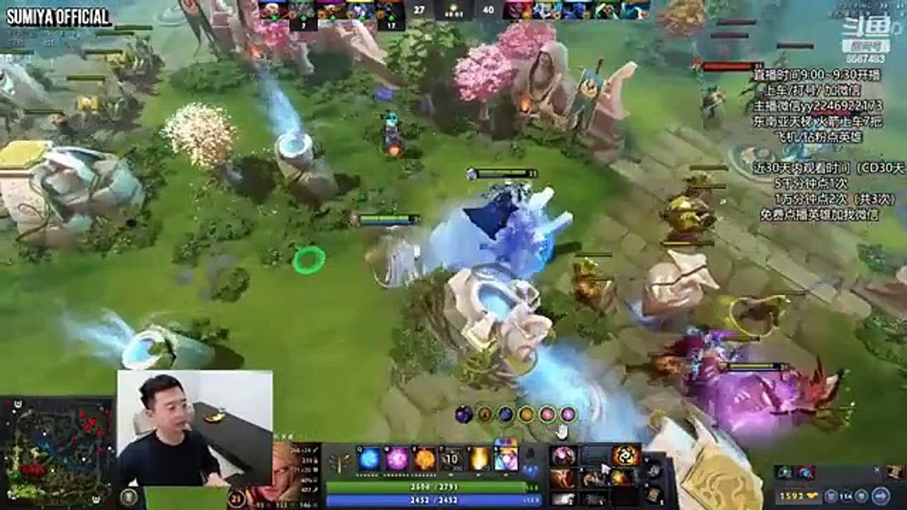 Back to Exort invoker, One Hour Refresher Hard Game | Sumiya Stream Moment 4034