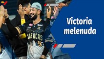 Deportes VTV | Leones del Caracas imparable ante los Navegantes del Magallanes