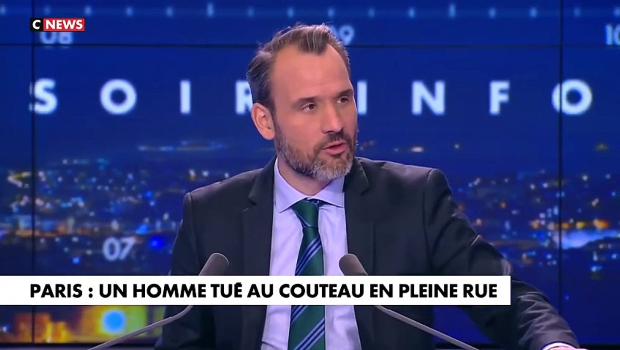 Un homme fiché S pour islamisme radicale attaque des passants non loin de la Tour Eiffel à Paris tuant au moins un touriste allemand et blessant un anglais