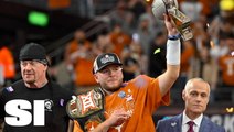 No. 7 Texas Destroys No. 19 Oklahoma State, 49–21, In Big 12 Championship