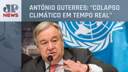ONU alerta que 2023 pode ser o ano mais quente da história