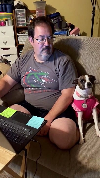 Princess helps Paul