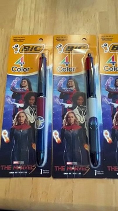 Complete Set The Marvels
