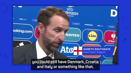 'First objective is to get out the group' - Southgate reacts to England's draw