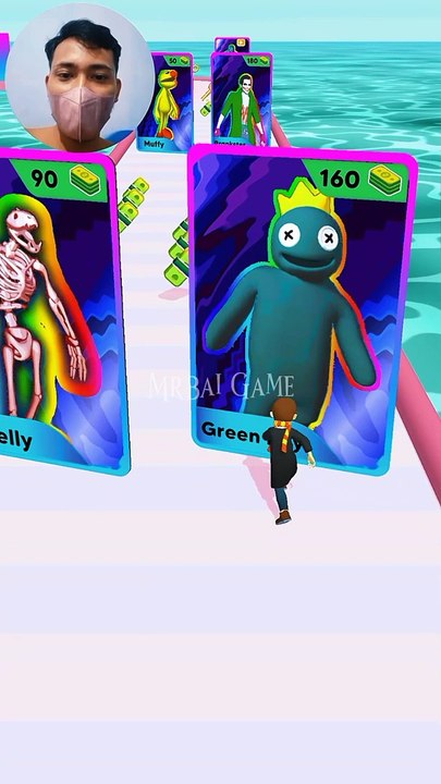 Gameplay Monster Draft Game part 2