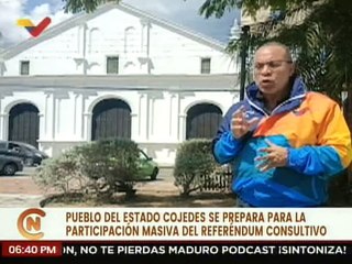 Download Video: Pueblo de Cojedes se prepara apara su participación en el Referéndum Consultivo