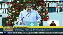 Pdte. Venezolano lidera acto de oración por la paz