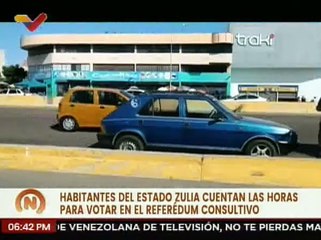 Más de 15 mil centros habilitados en el edo. Zulia para la participación masiva en el Referéndum