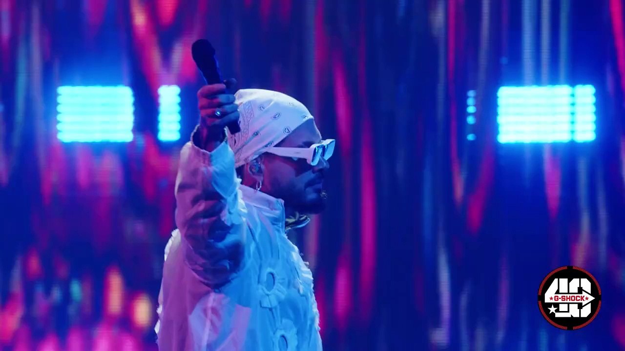 G-SHOCK 40th Anniversary SHOCK THE WORLD LIVE 2023 w. J Balvin