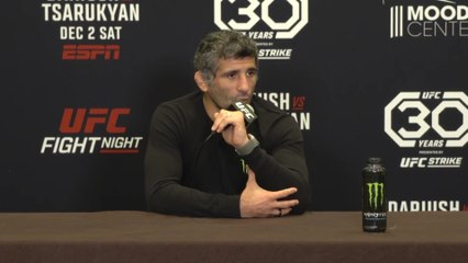 Beneil Dariush previews his UFC Fight Night clash with Arman Tsarukyan