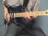 Guitar lesson - funky lines