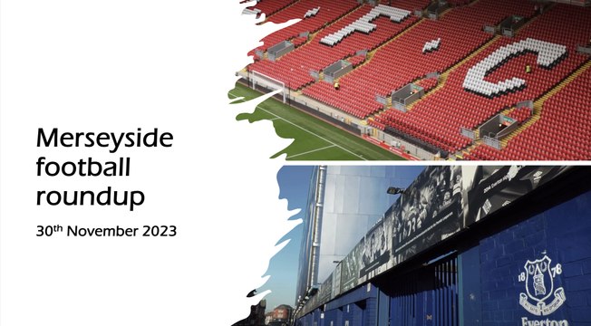 Liverpool attempt to avoid slip up, whilst Everton come to terms with punishment: Merseyside football roundup