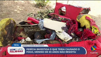Criança de 3 anos morre em incêndio após supostamente prever o acidente