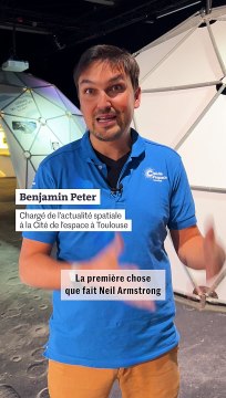 Pourquoi y a-t-il des excréments humains sur la Lune ?